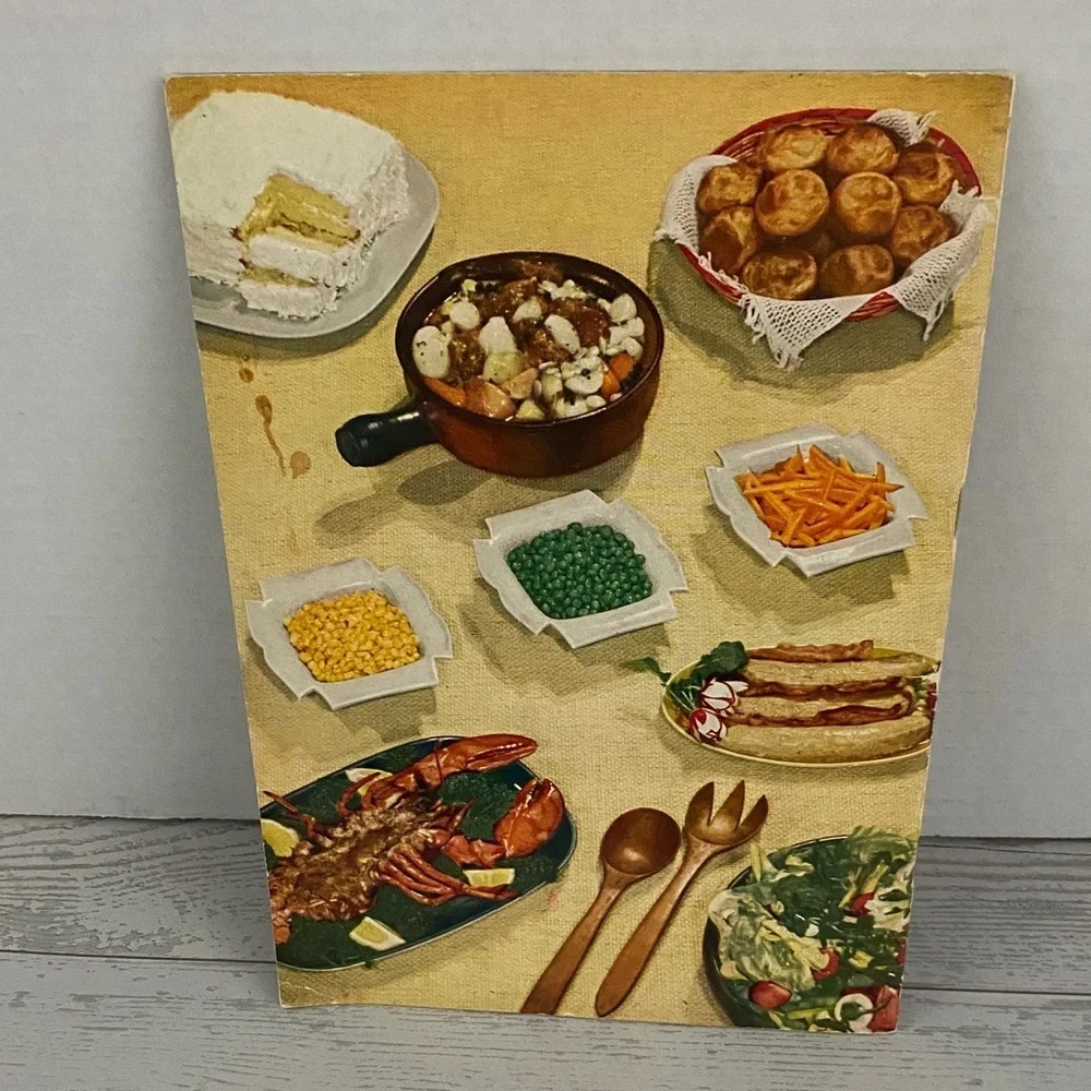 Vintage Food Is Fun Cookbook Gas Range Promotion 1950s Cp Booklet
